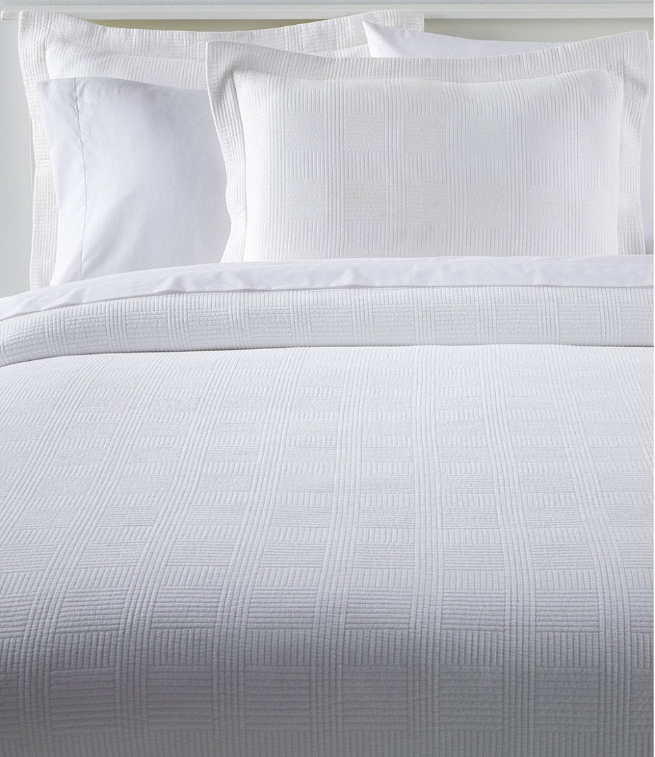 Vintage Matelassé Coverlet | L.L.Bean on sale