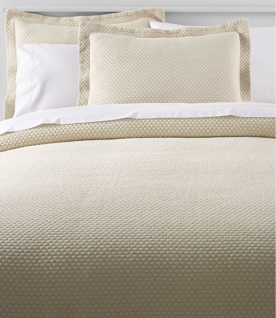 Organic Honeycomb Matelassé Bedspread | L.L.Bean near me