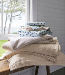 Organic Honeycomb Matelassé Bedspread | L.L.Bean near me