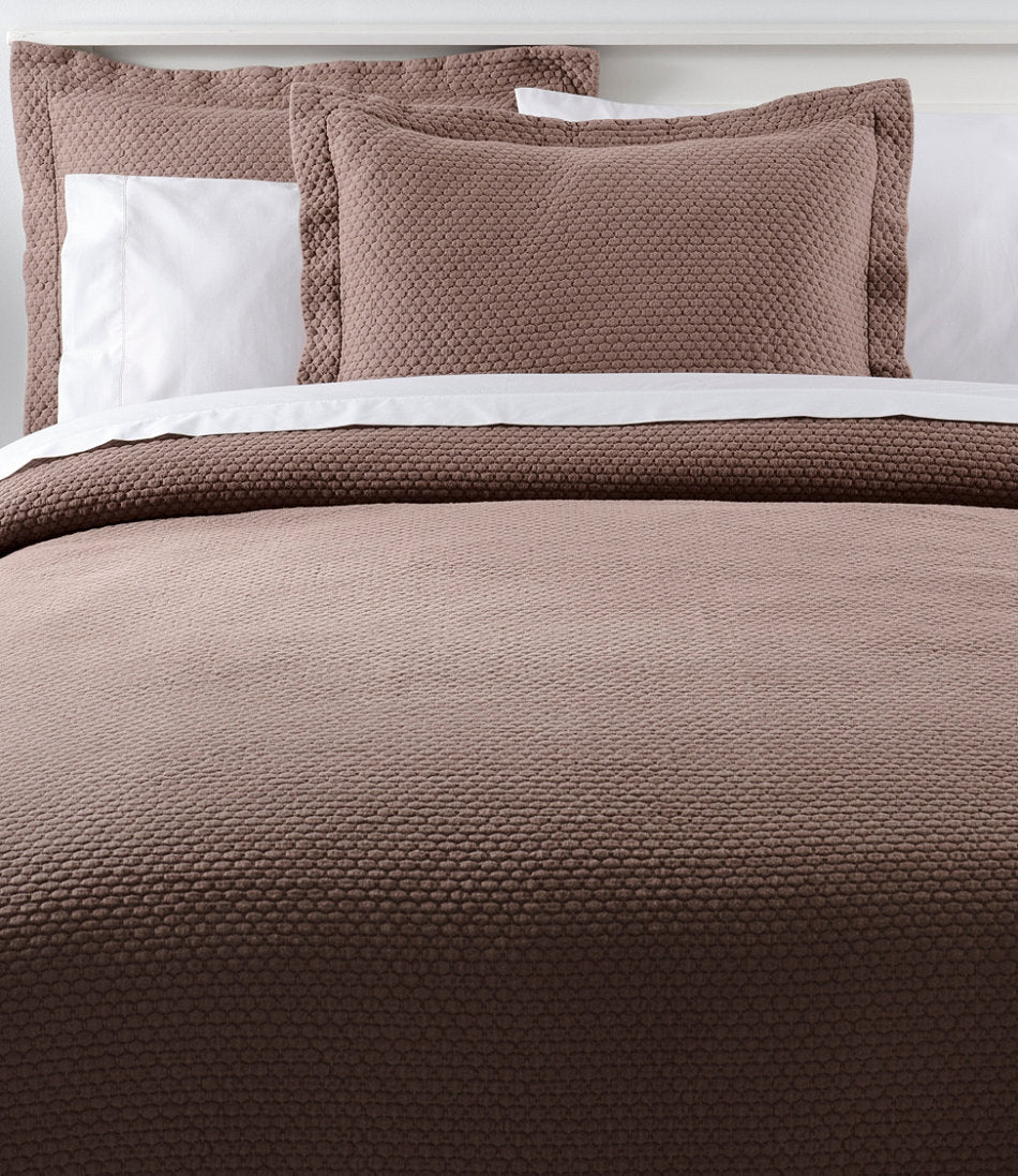 Organic Honeycomb Matelassé Bedspread | L.L.Bean near me