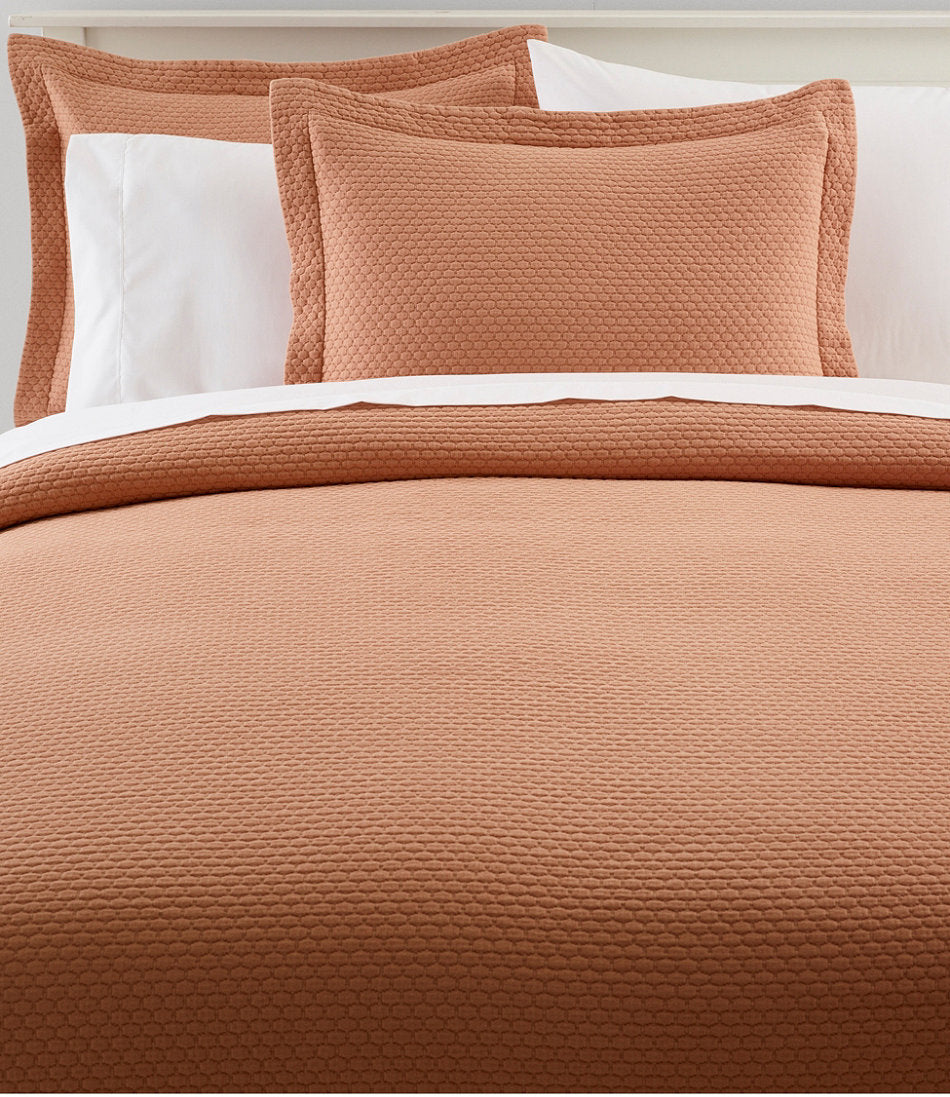 Organic Honeycomb Matelassé Bedspread | L.L.Bean near me