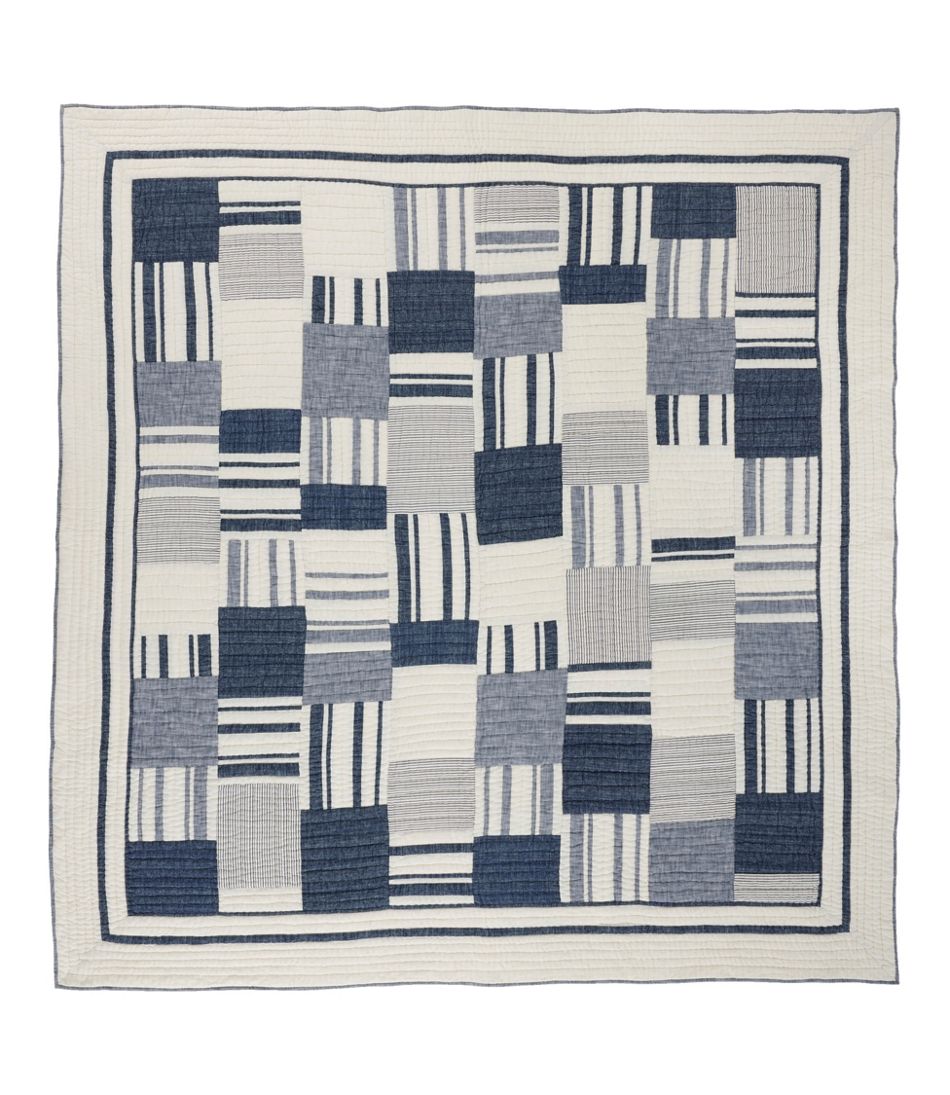 Striped Patchwork Quilt Collection | L.L.Bean discount