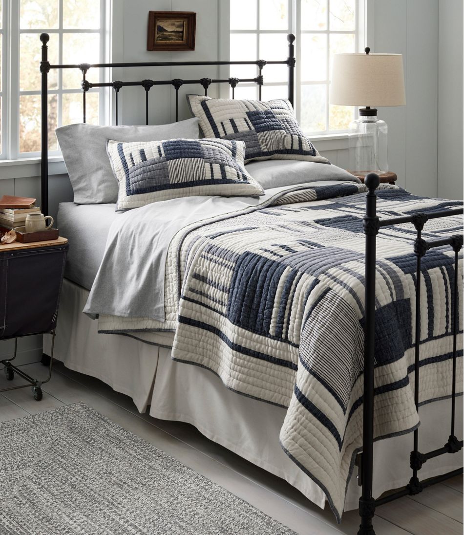 Striped Patchwork Quilt Collection | L.L.Bean discount
