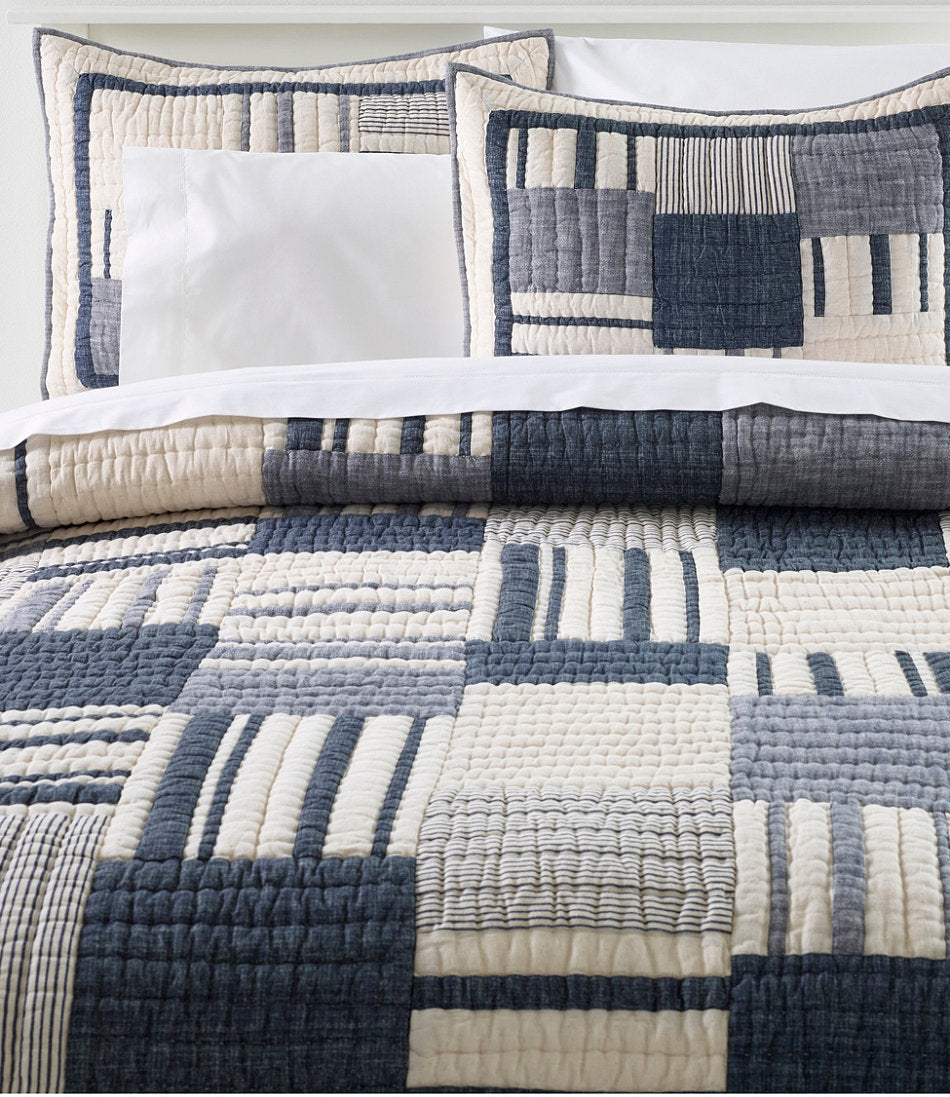Striped Patchwork Quilt Collection | L.L.Bean discount