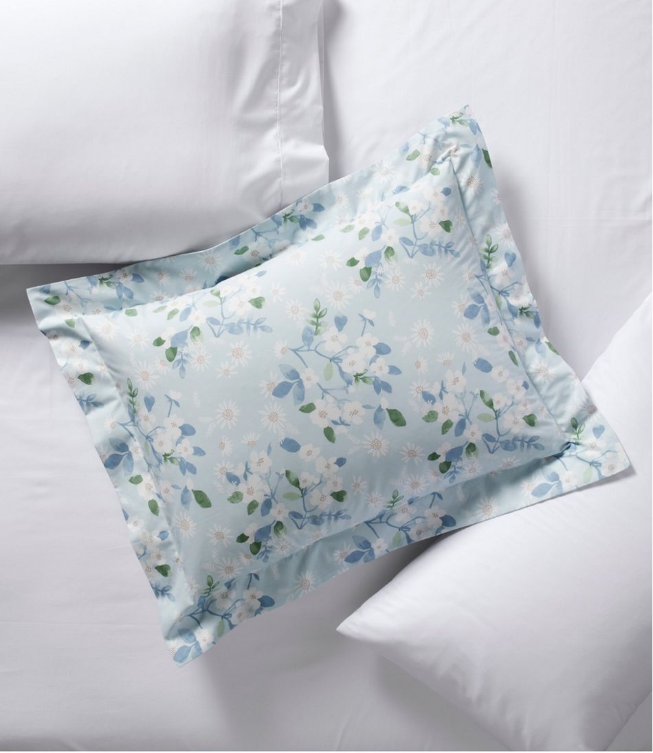 Premium Egyptian Percale Comforter Cover Collection, Daisy | L.L.Bean outlet
