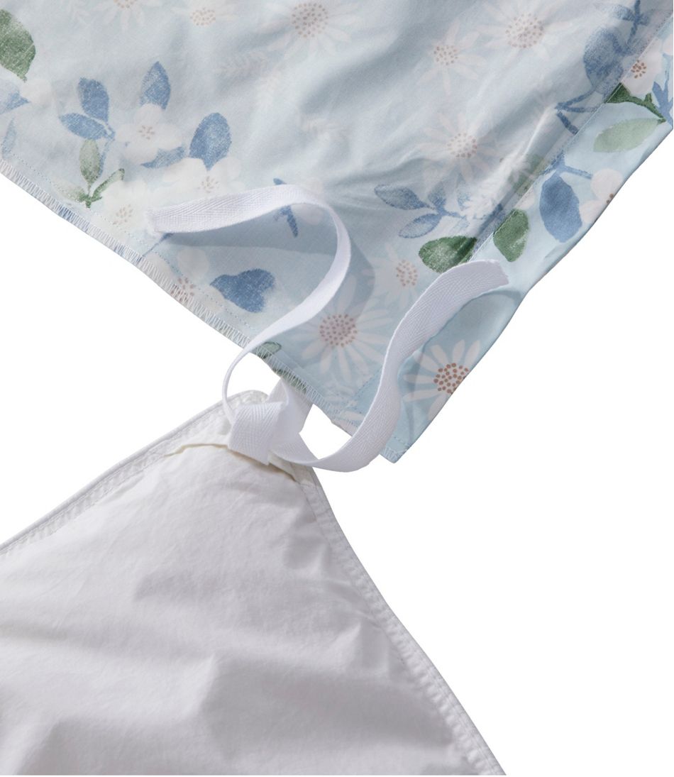 Premium Egyptian Percale Comforter Cover Collection, Daisy | L.L.Bean outlet