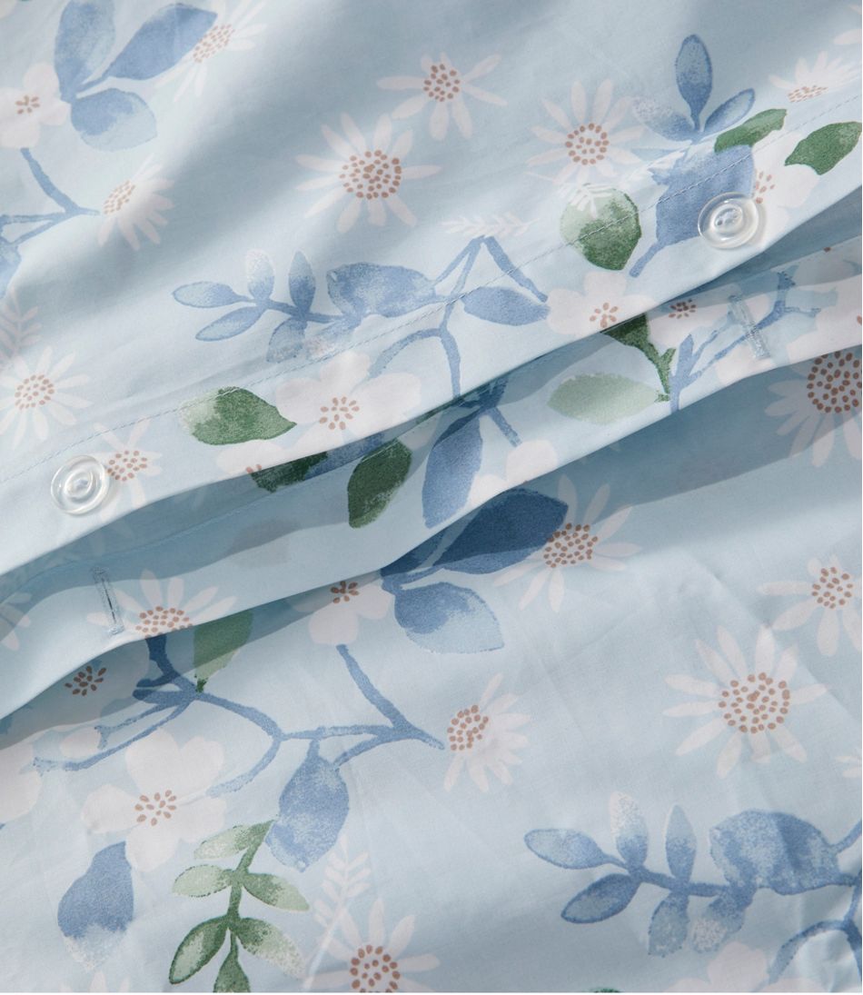 Premium Egyptian Percale Comforter Cover Collection, Daisy | L.L.Bean outlet