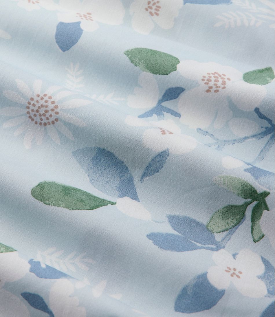 Premium Egyptian Percale Comforter Cover Collection, Daisy | L.L.Bean outlet