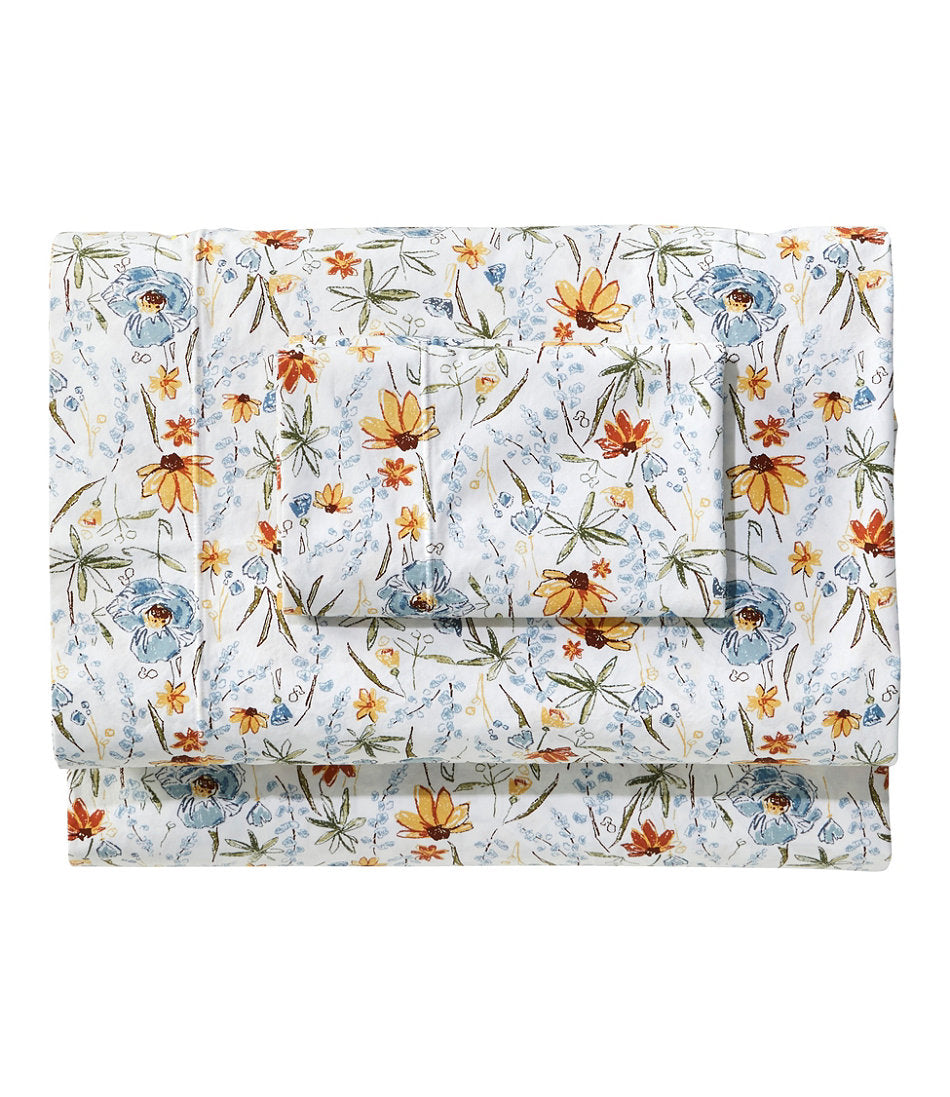 Jess Franks Print Percale Sheet Set Collection | L.L.Bean online