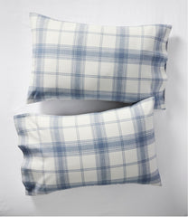 Organic Flannel Sheet Collection, Plaid | L.L.Bean for sale