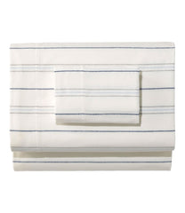 Organic Flannel Sheet Collection, Stripe | L.L.Bean discount
