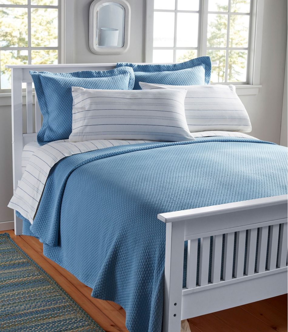 Organic Flannel Sheet Collection, Stripe | L.L.Bean discount
