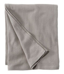 Organic Cotton Blanket | L.L.Bean online