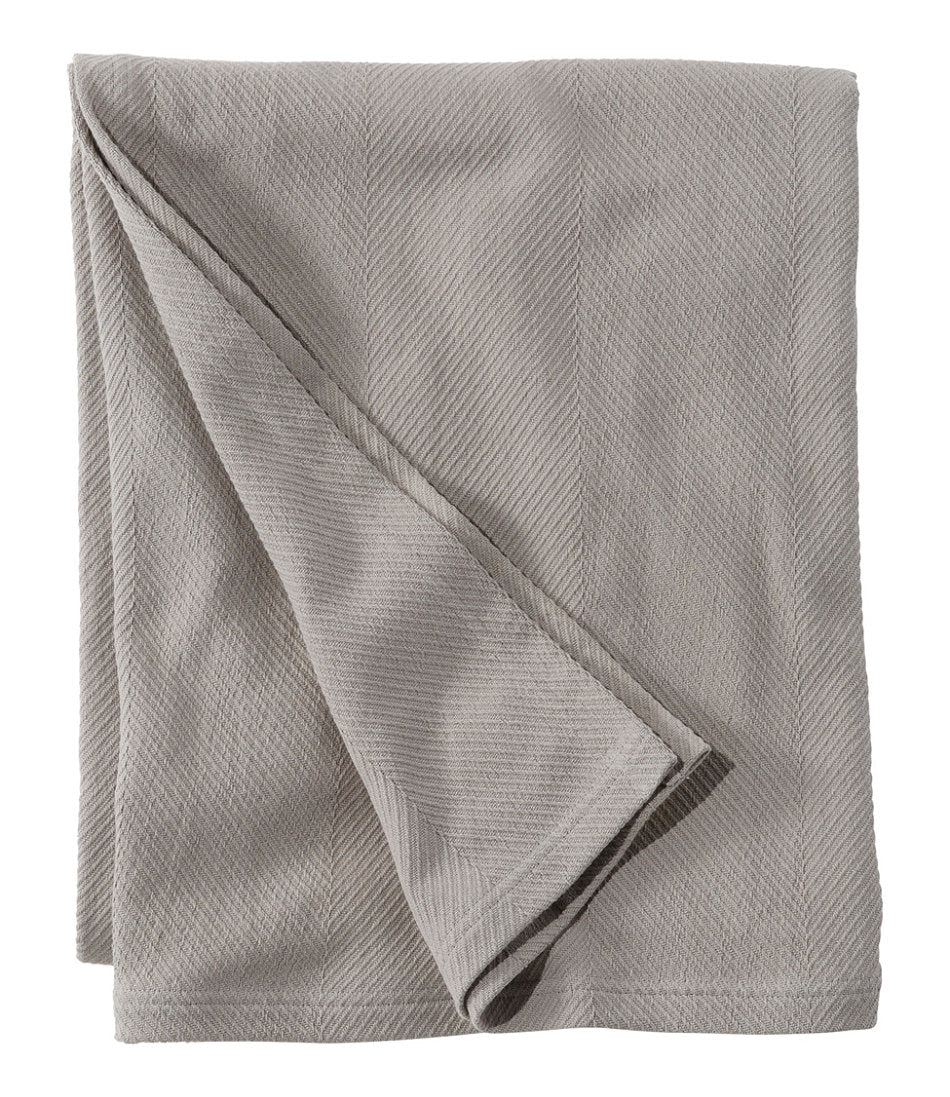 Organic Cotton Blanket | L.L.Bean online