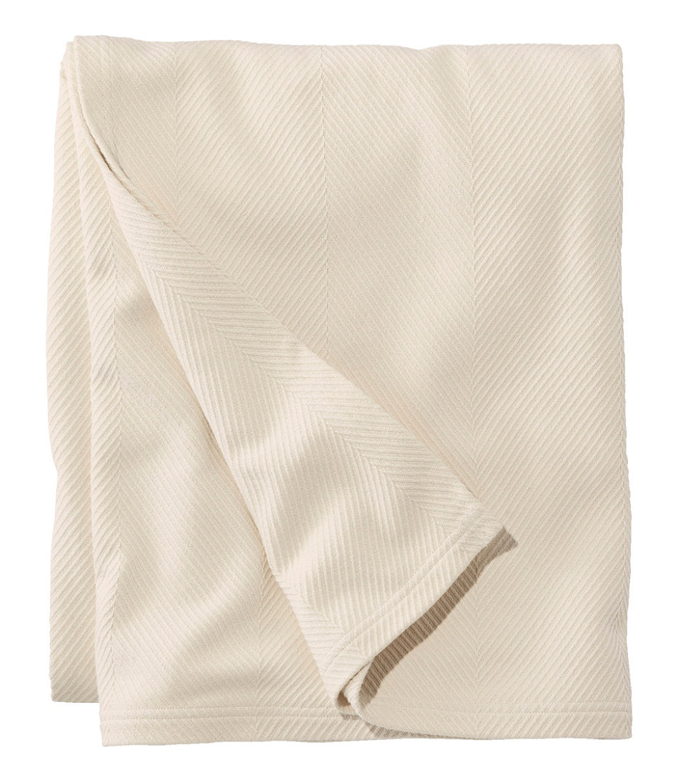 Organic Cotton Blanket | L.L.Bean online