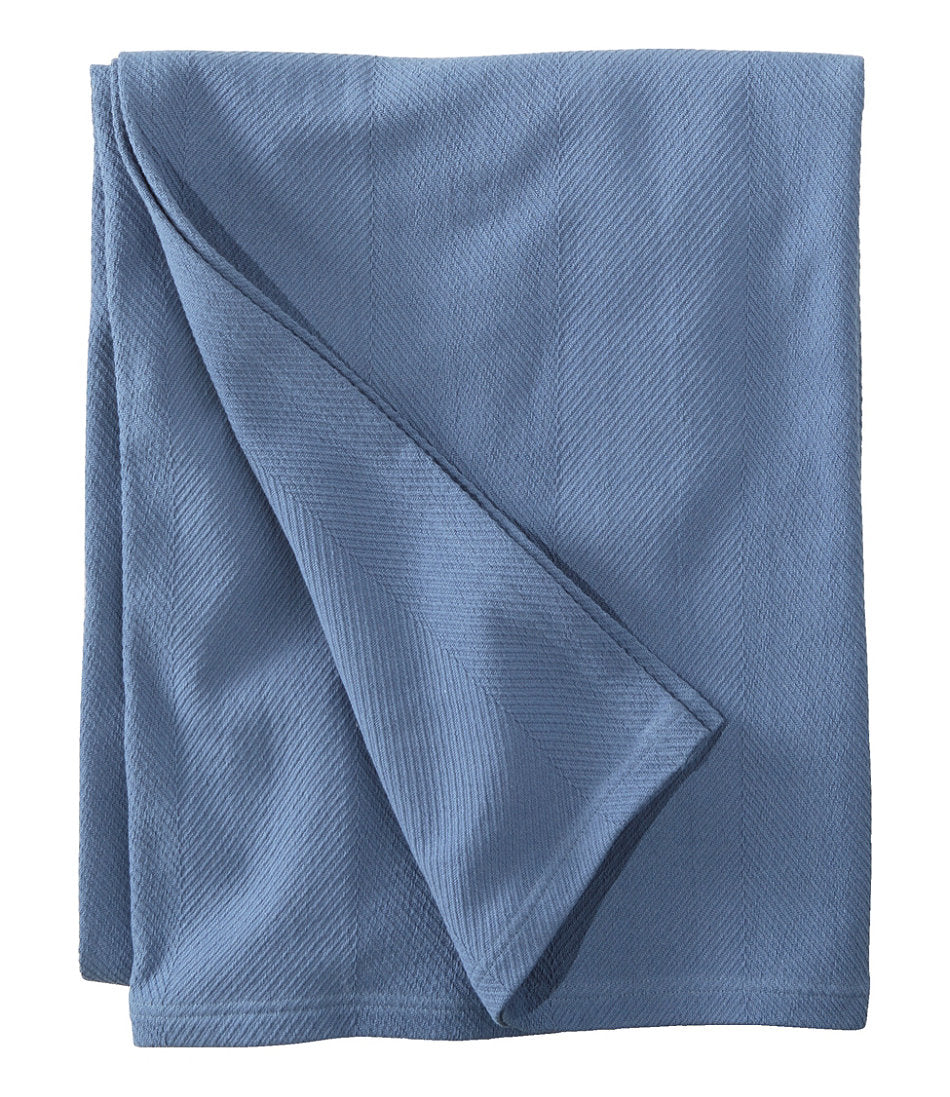 Organic Cotton Blanket | L.L.Bean online