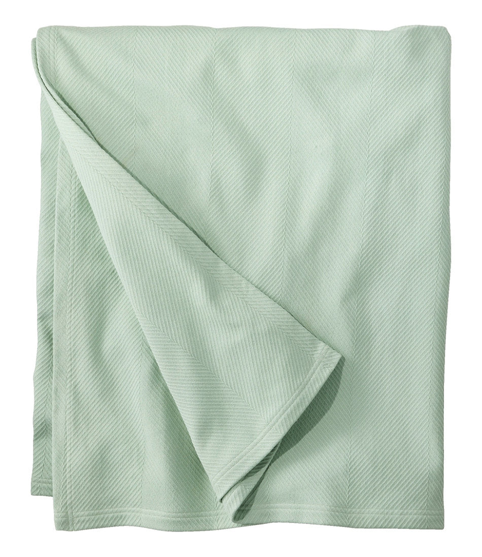 Organic Cotton Blanket | L.L.Bean online