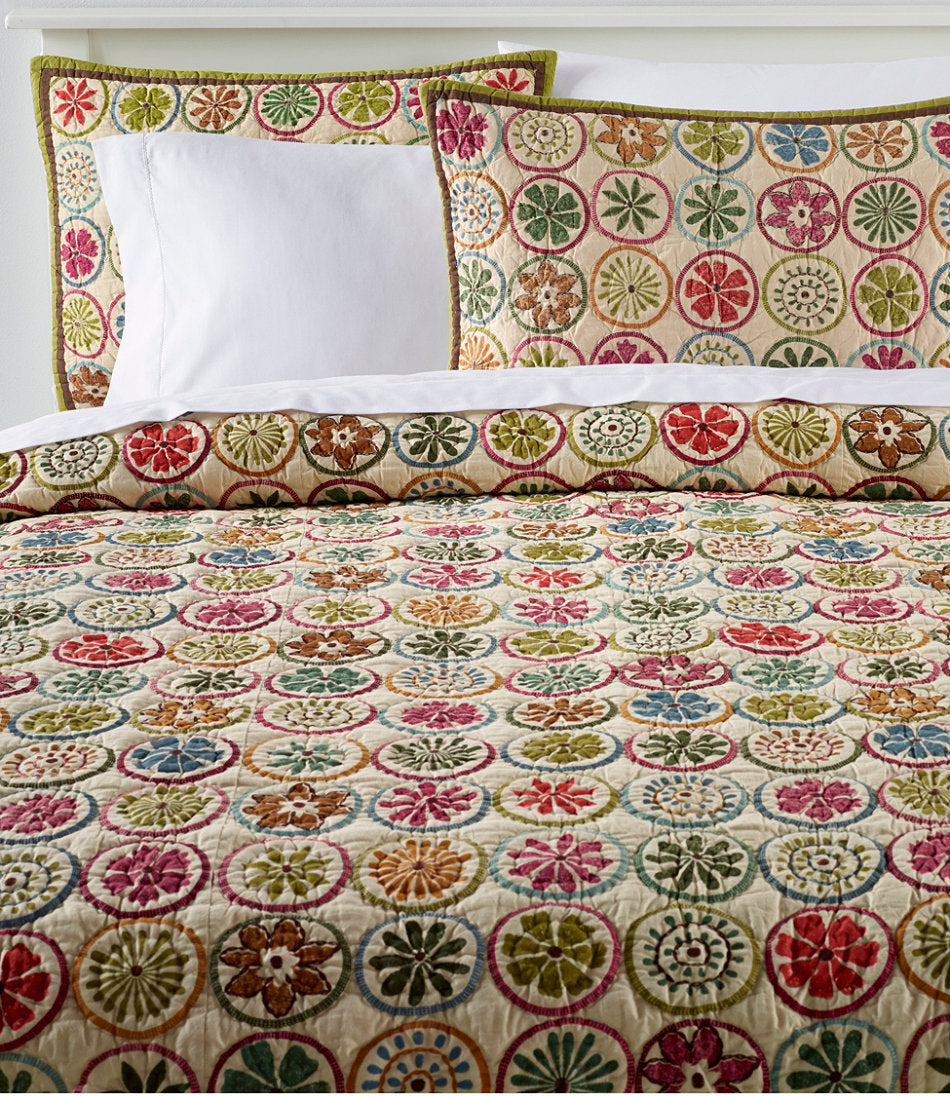 Blooming Circles Quilt Collection | L.L.Bean sale