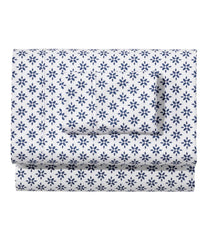 Sunwashed Percale Sheet Collection, Block Floral Print | L.L.Bean on sale