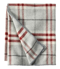 Washable Wool Blanket, Plaid | L.L.Bean online
