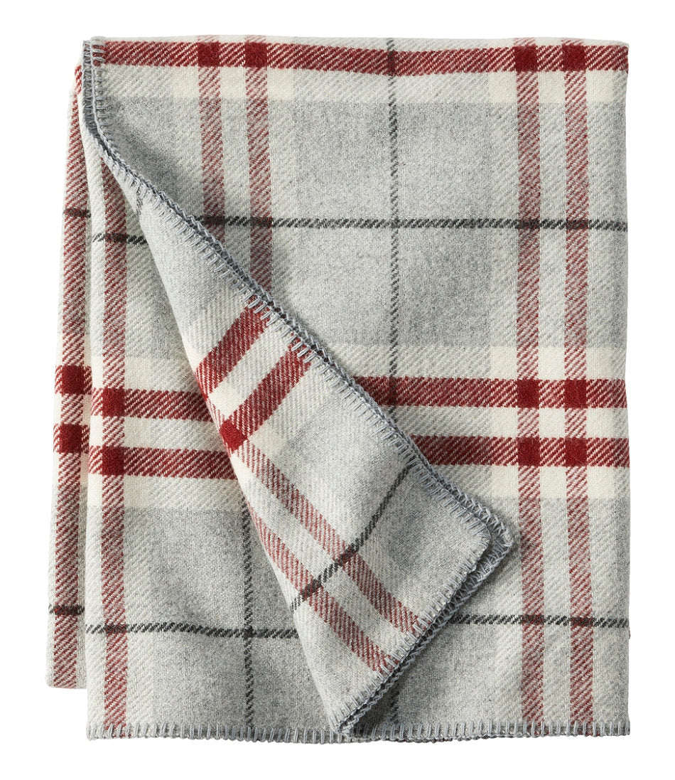 Washable Wool Blanket, Plaid | L.L.Bean online