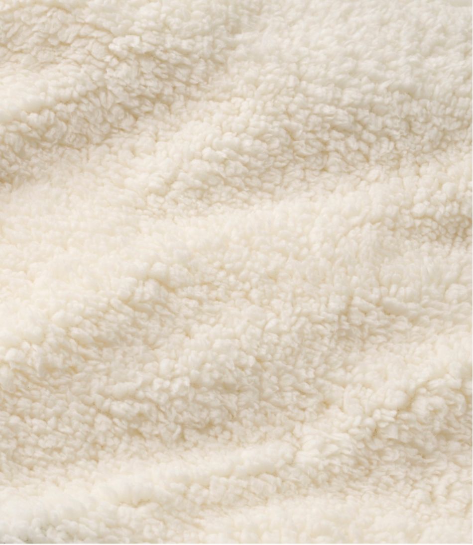 Wicked Plush Sherpa Throw, Plaid | L.L.Bean sale