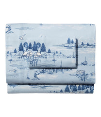 Coastal Landscape Flannel Sheet Collection | L.L.Bean for sale