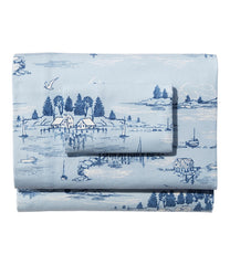 Coastal Landscape Flannel Sheet Collection | L.L.Bean for sale