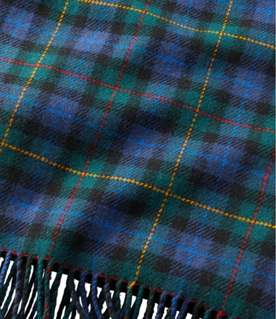 L.L.Bean Washable Wool Throw, Plaid 54" x 60" | L.L.Bean near me
