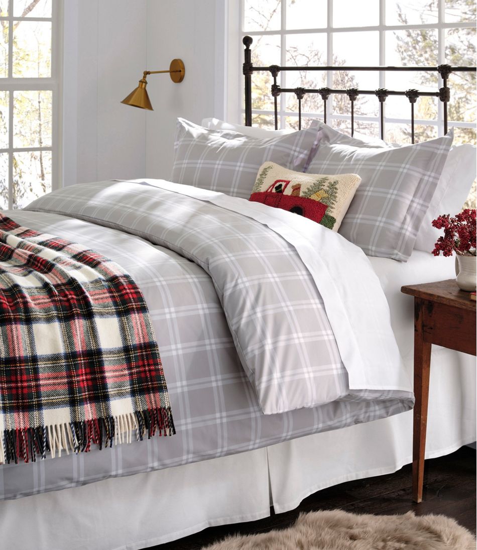 L.L.Bean Washable Wool Throw, Plaid 54" x 60" | L.L.Bean near me