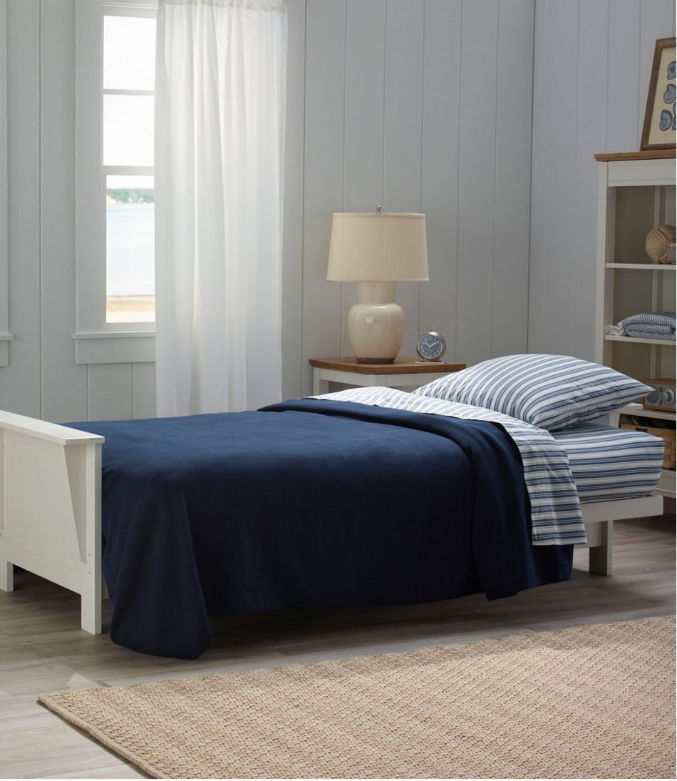Sunwashed Percale Sheet Collection, Stripe | L.L.Bean discount