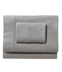Heritage Chamois Flannel Sheet Collection, Heather | L.L.Bean sale