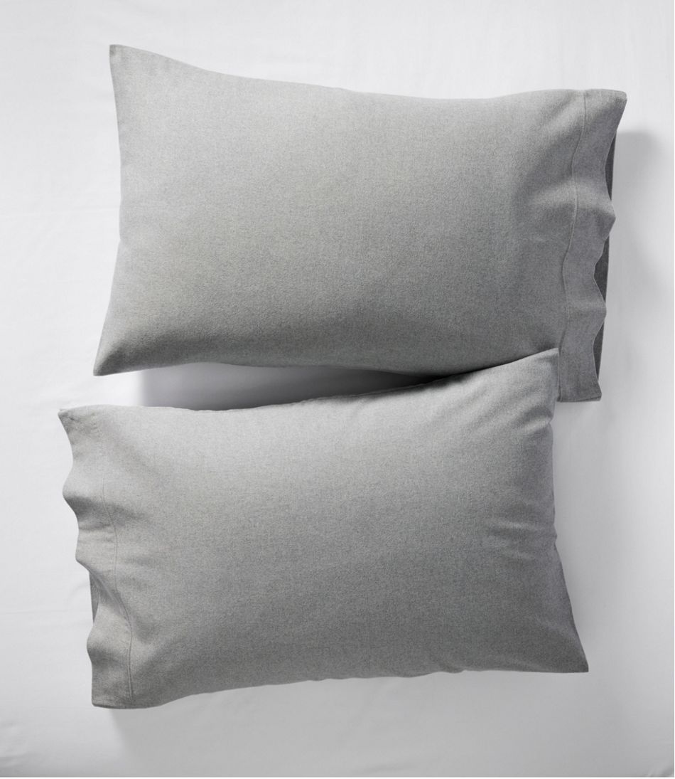 Heritage Chamois Flannel Sheet Collection, Heather | L.L.Bean sale