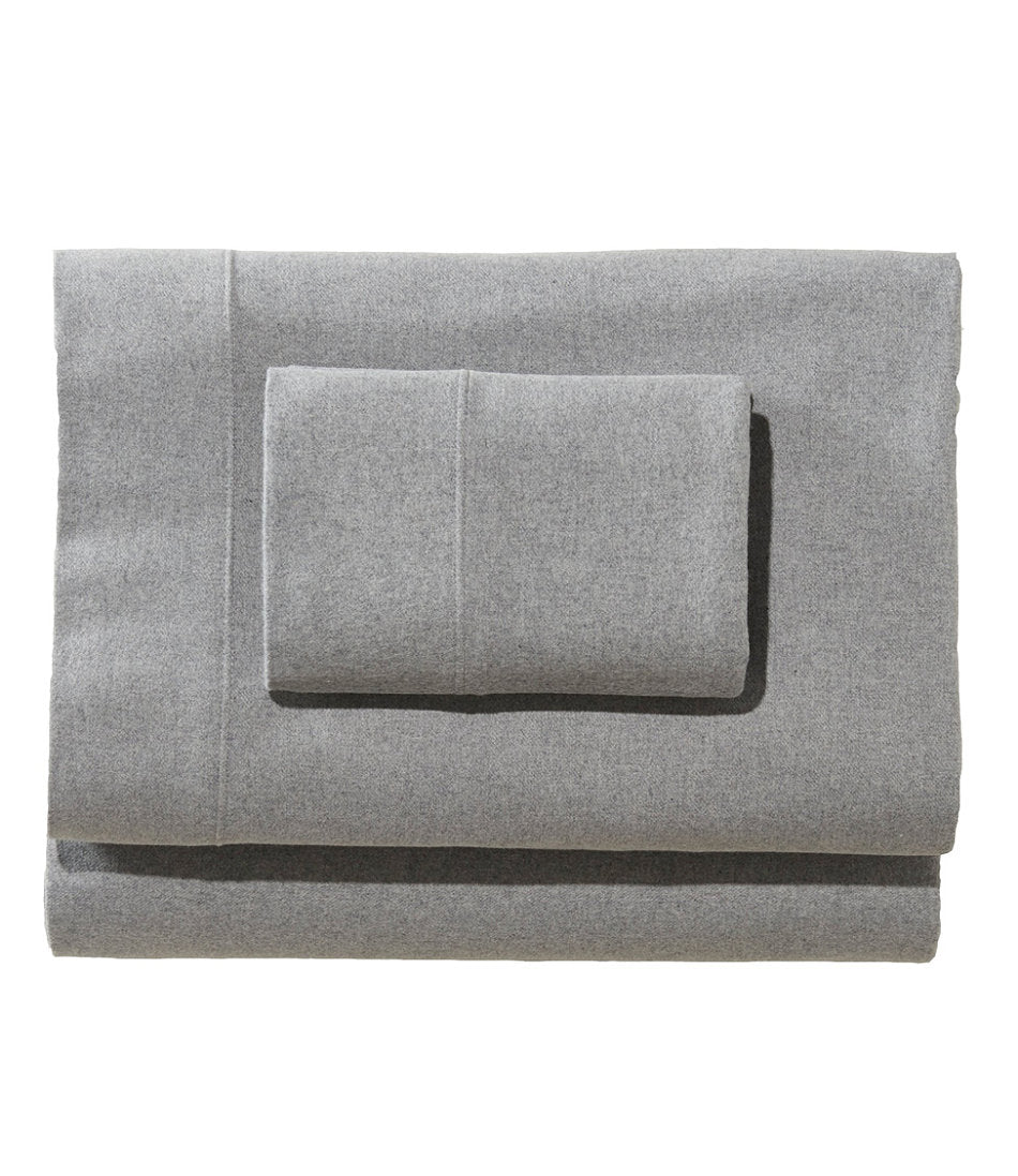 Heritage Chamois Flannel Sheet Collection, Heather | L.L.Bean sale