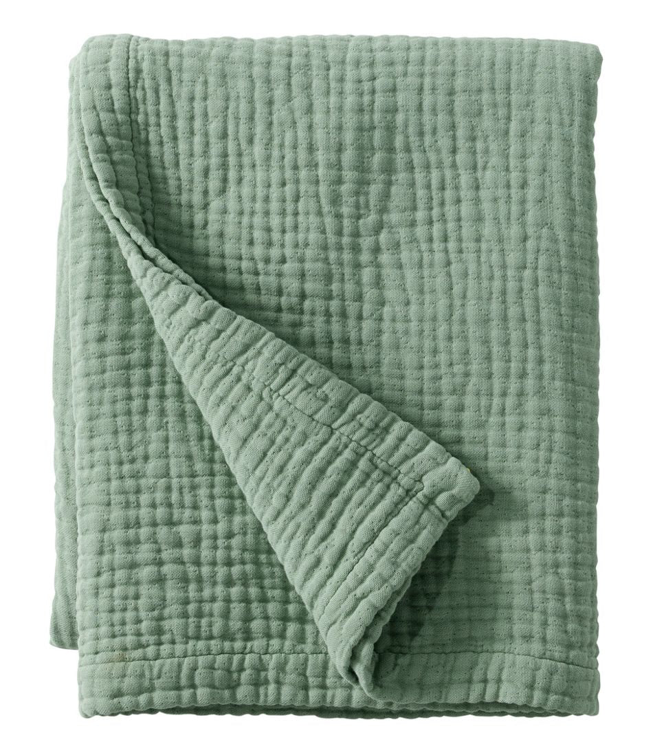 Lightweight Cotton Gauze Throw | L.L.Bean near me