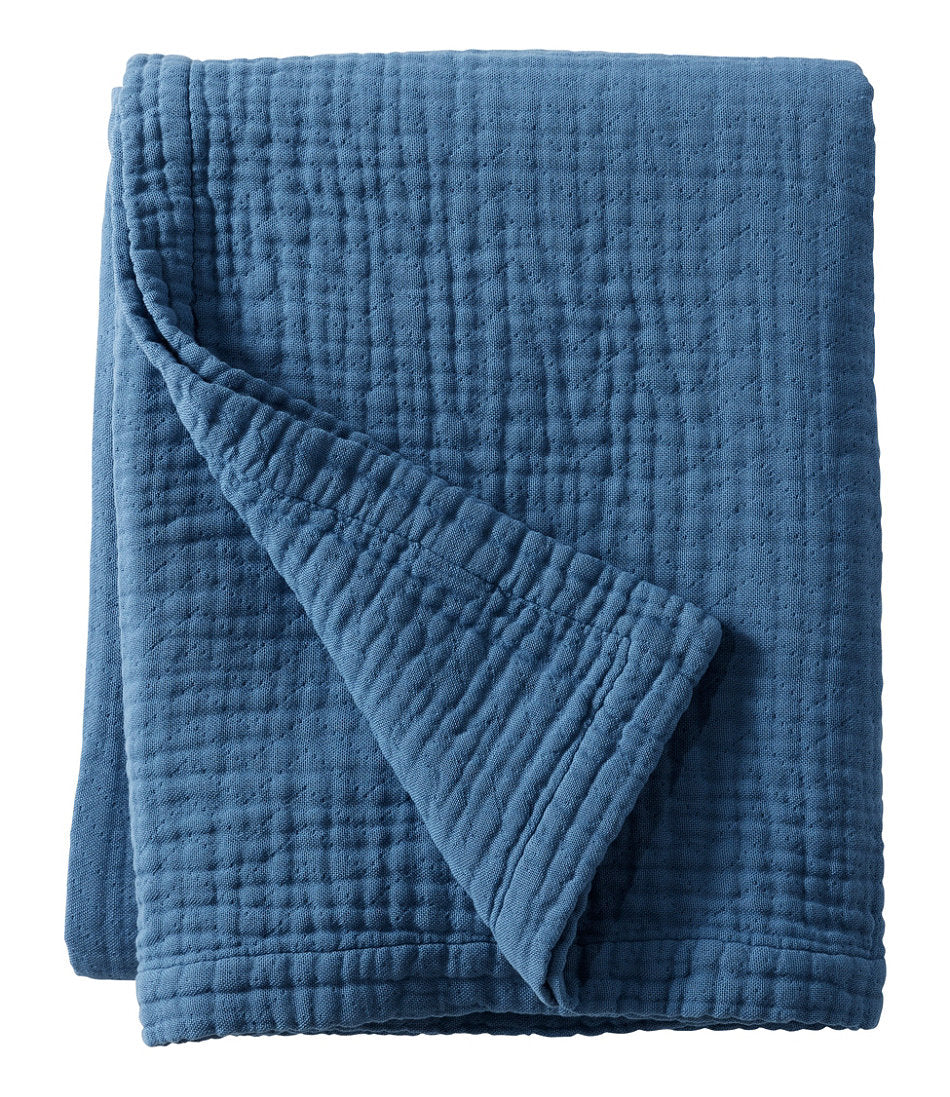 Lightweight Cotton Gauze Throw | L.L.Bean near me