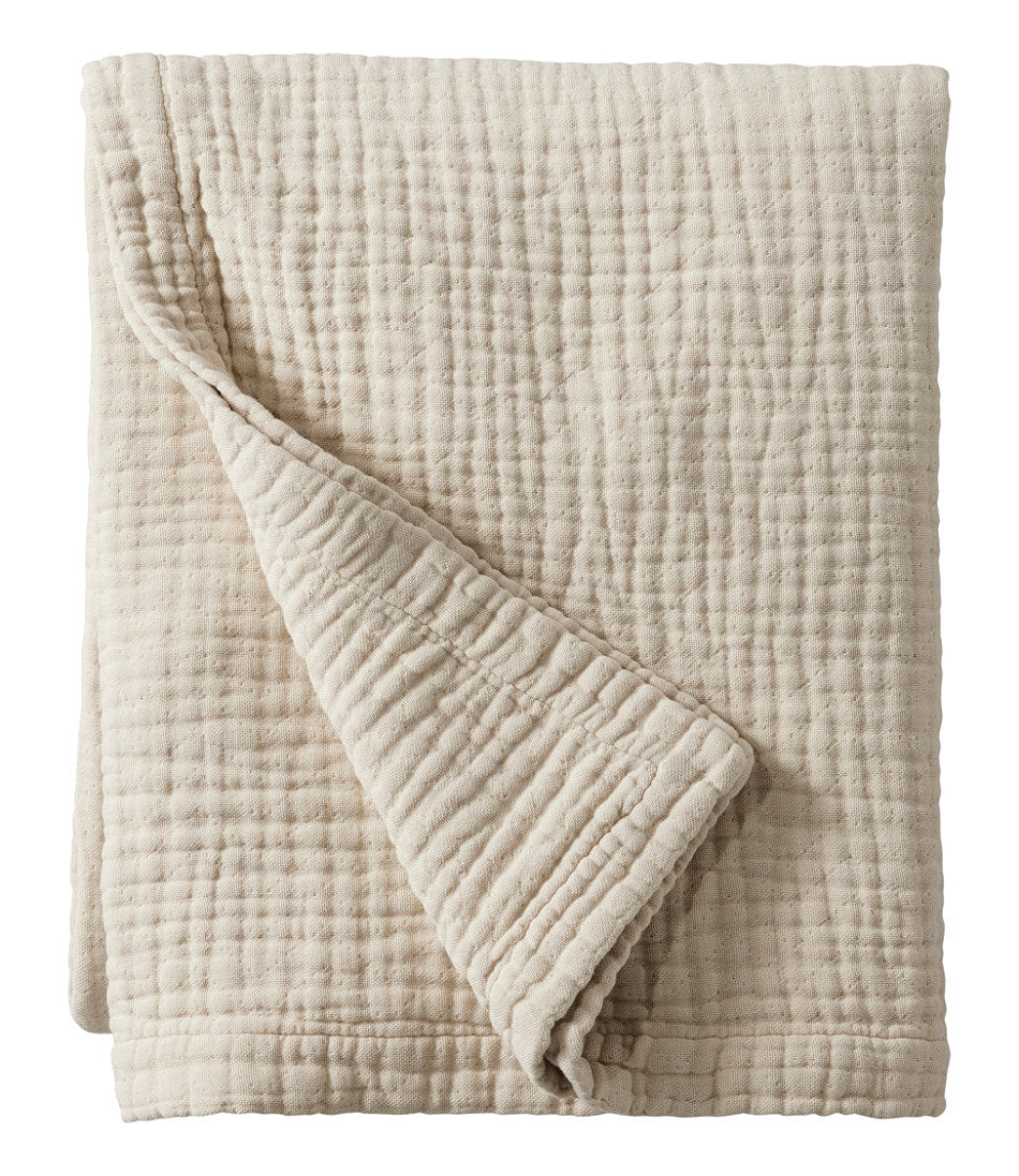 Lightweight Cotton Gauze Throw | L.L.Bean near me