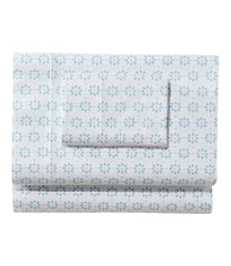 Sunwashed Percale Sheet Collection, Print | L.L.Bean discount