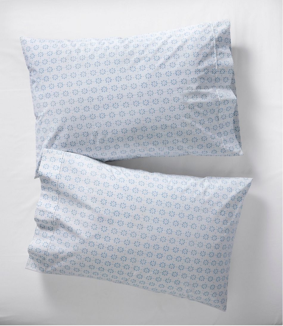 Sunwashed Percale Sheet Collection, Print | L.L.Bean discount