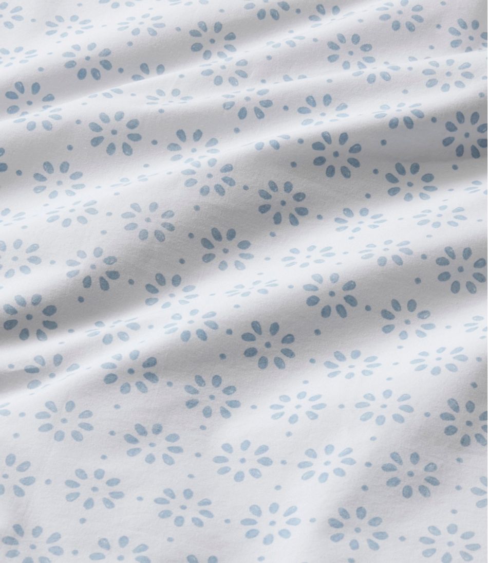 Sunwashed Percale Sheet Collection, Print | L.L.Bean discount