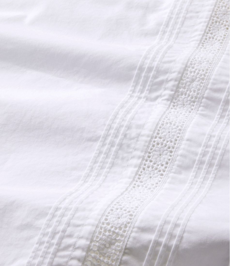 Sunwashed Pintuck Sheet Collection | L.L.Bean outlet