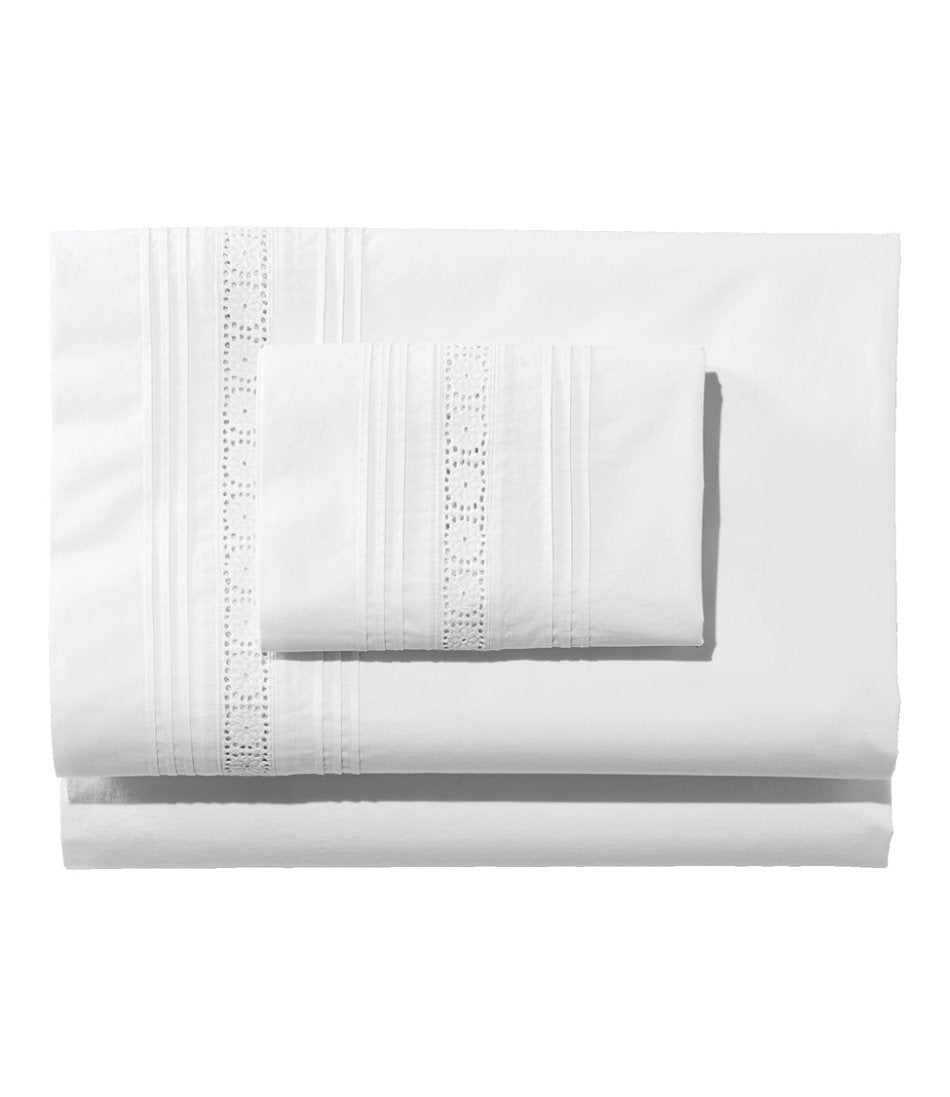 Sunwashed Pintuck Sheet Collection | L.L.Bean outlet