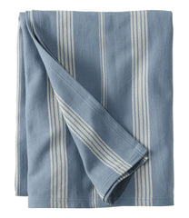 Organic Cotton Blanket, Stripe | L.L.Bean online
