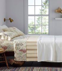 Organic Cotton Blanket, Stripe | L.L.Bean online