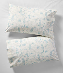 Lakeside Toile Percale Sheet Collection | L.L.Bean for sale