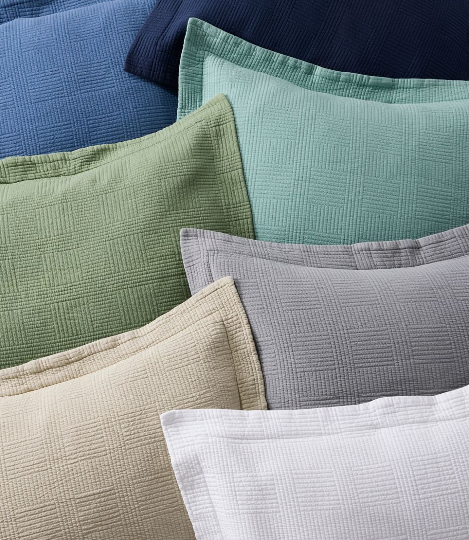 Vintage Matelassé Sham | L.L.Bean online