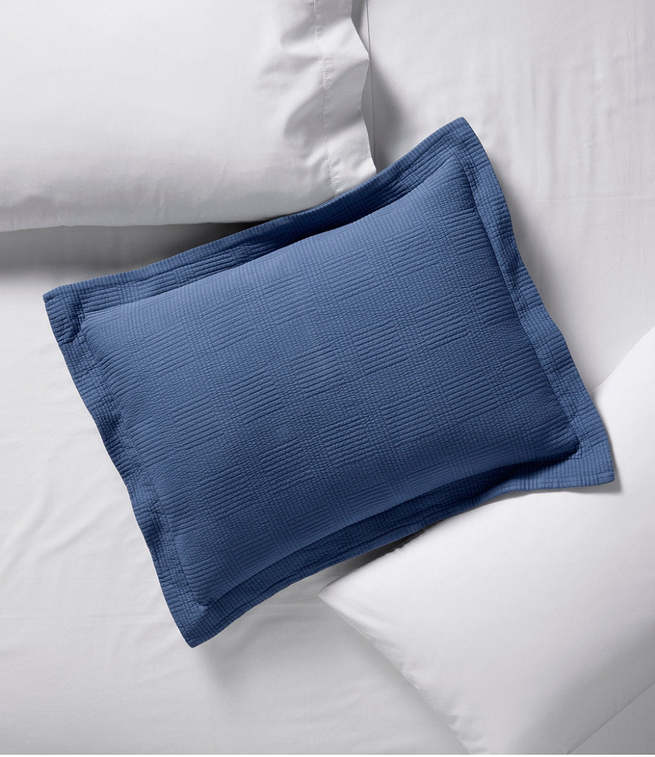 Vintage Matelassé Sham | L.L.Bean online