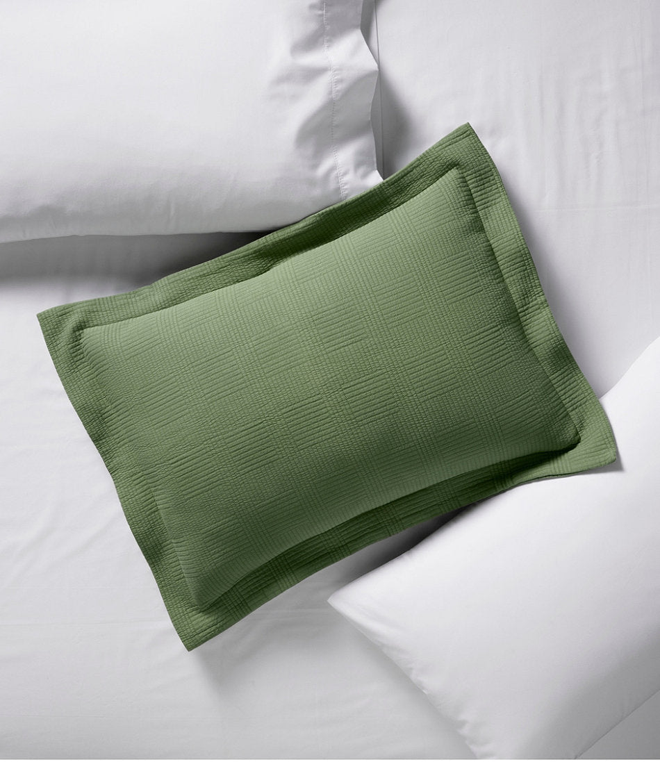 Vintage Matelassé Sham | L.L.Bean online