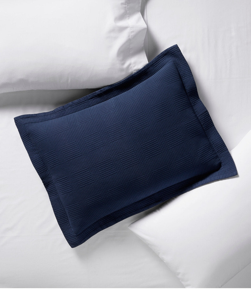 Vintage Matelassé Sham | L.L.Bean online
