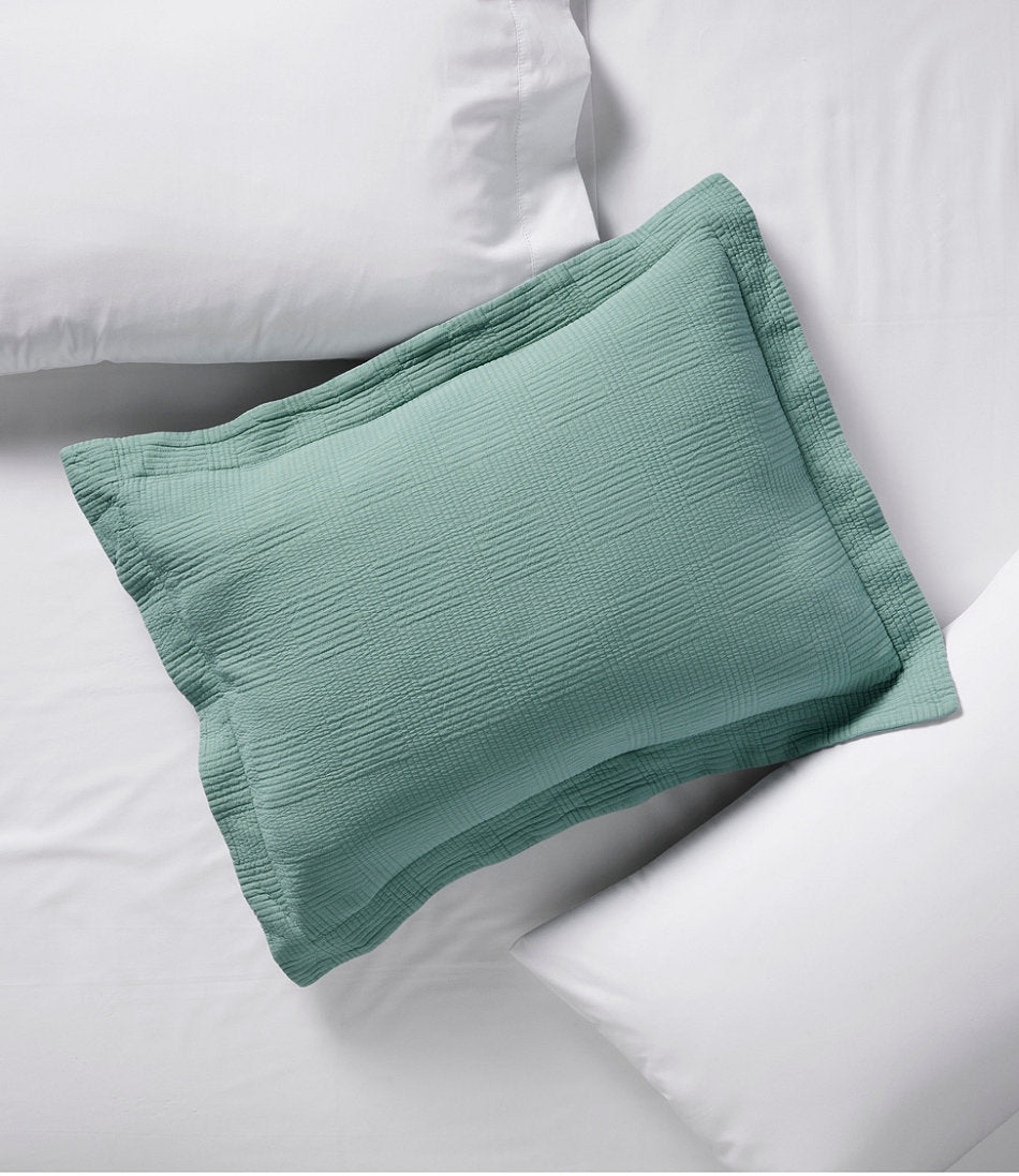 Vintage Matelassé Sham | L.L.Bean online